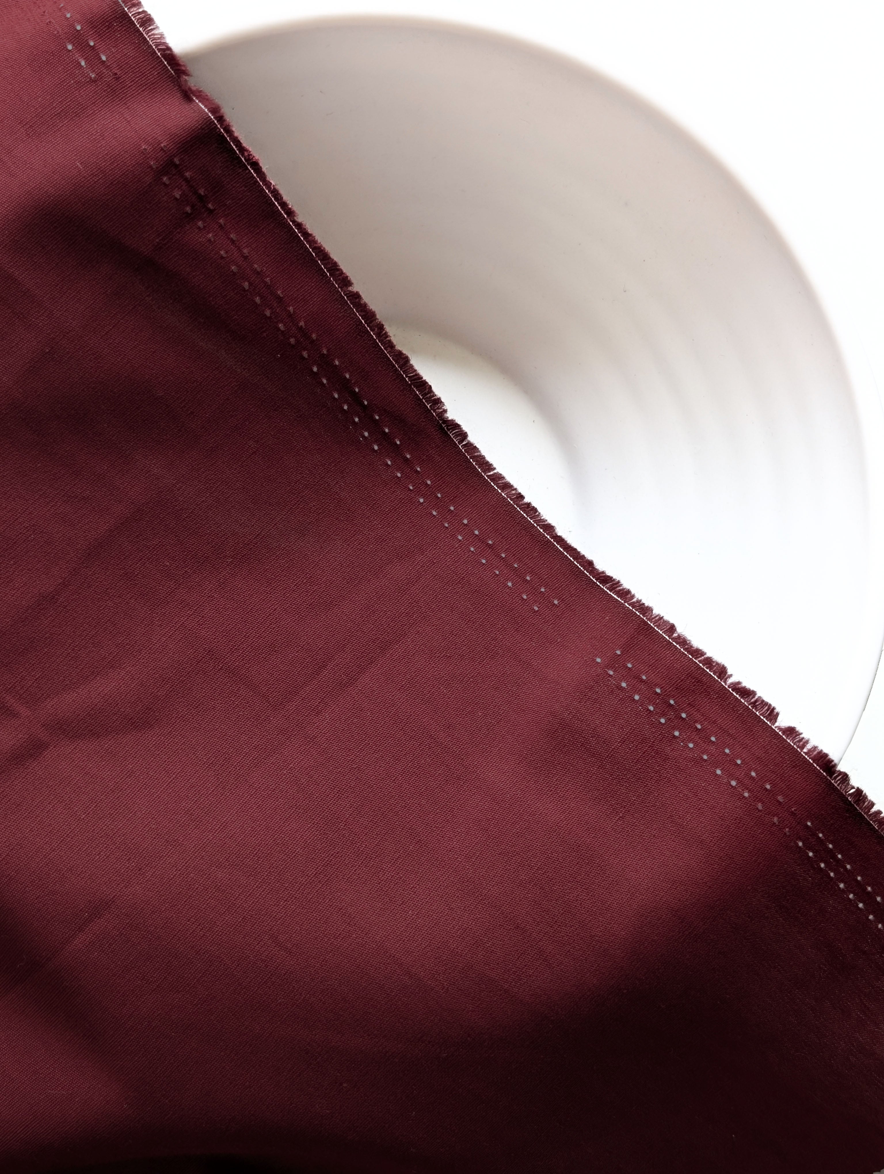 Dyed 40s Cotton Poplin Bio Finish Fabric 57"