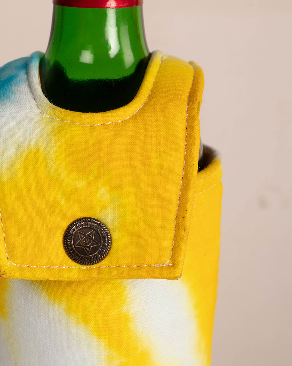 Handcrafted Wine Bottle Cover - Fabriclore.com