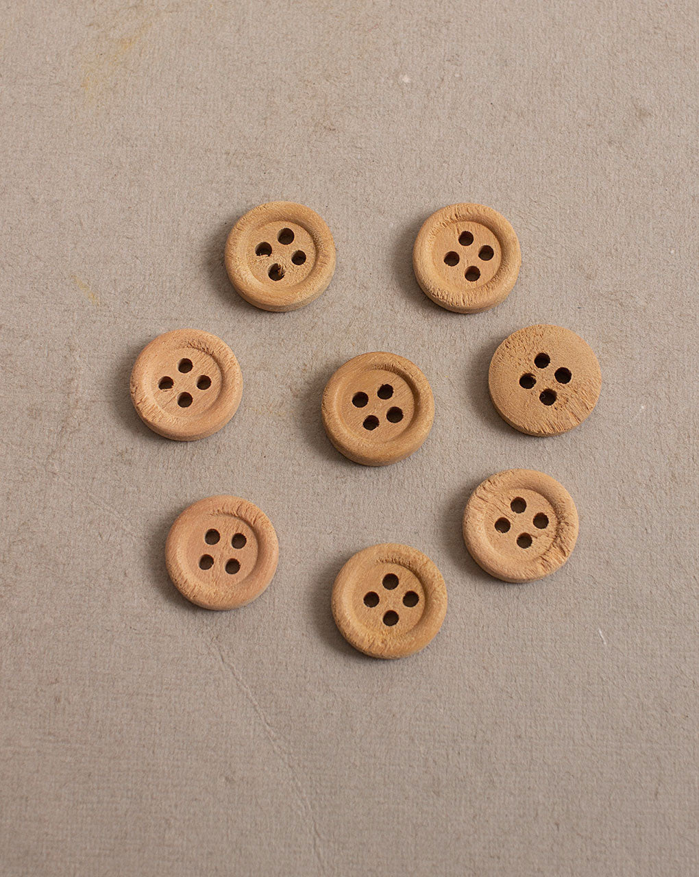 Wooden Button ( Set Of 6 ) - Fabriclore.com
