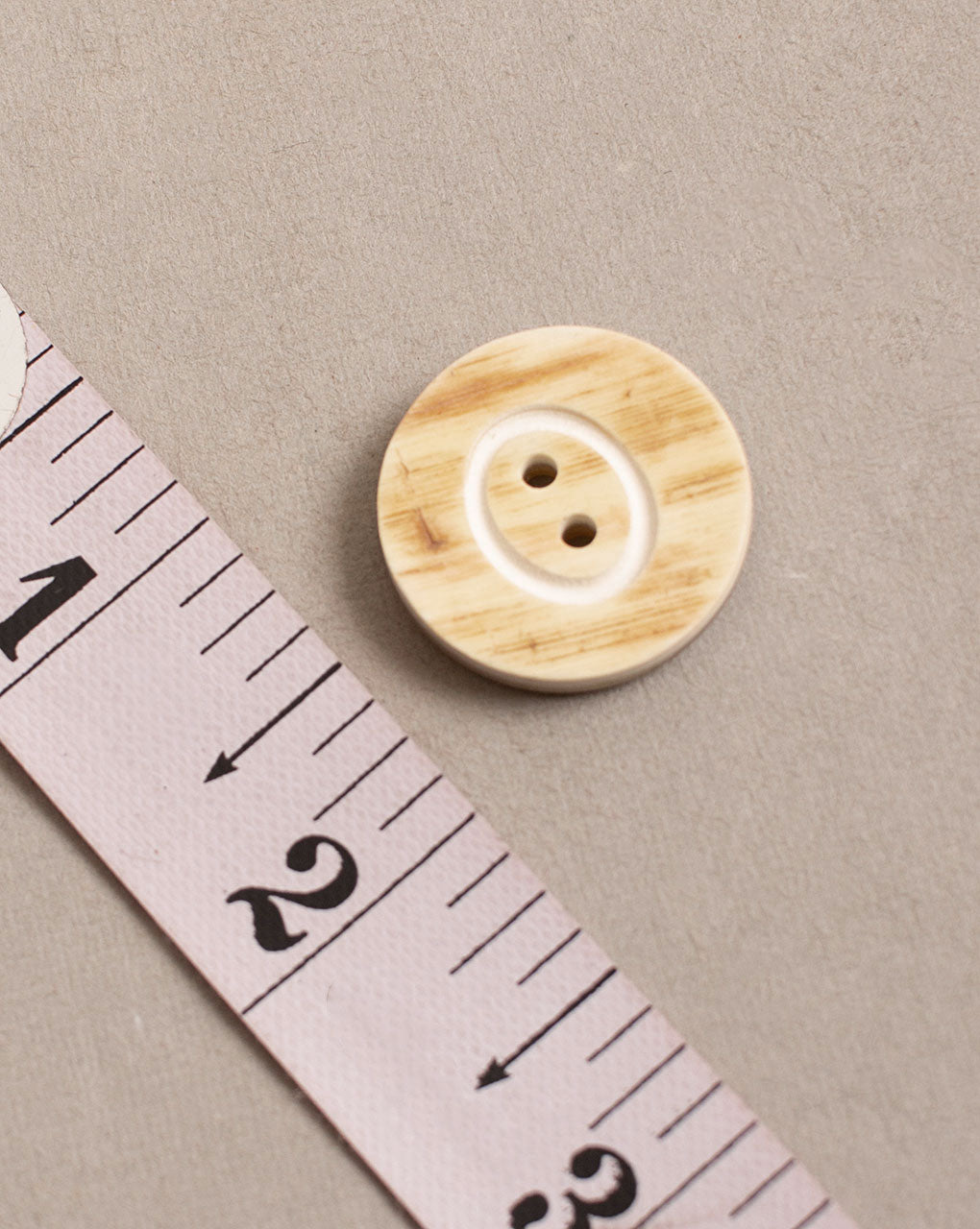 Hand Carved Horn Button ( Single Piece ) - Fabriclore.com