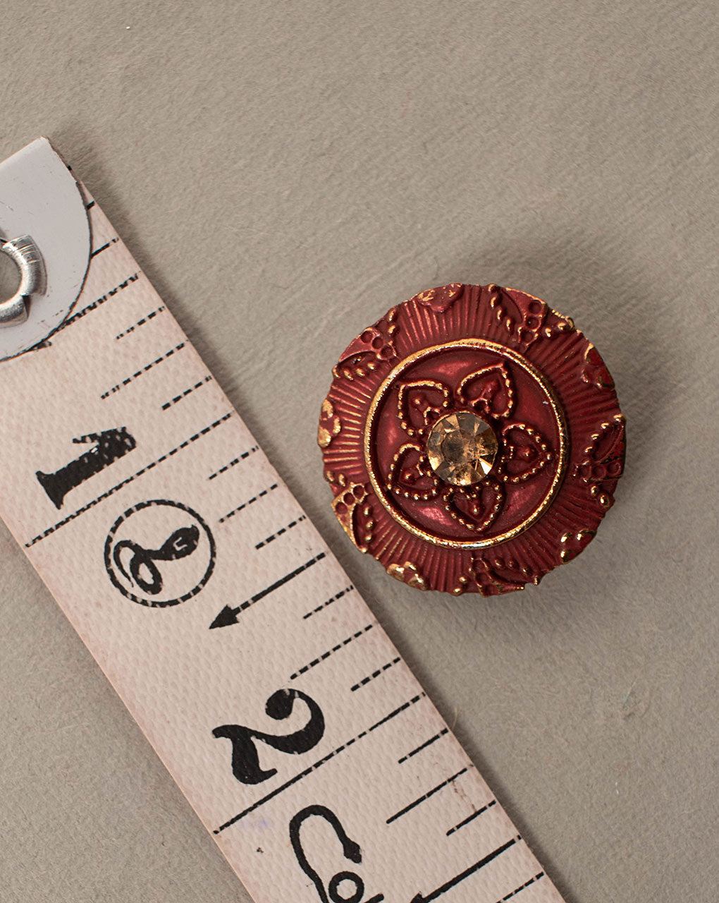 Traditional Metal Casting Button ( Set Of 6 ) - Fabriclore.com