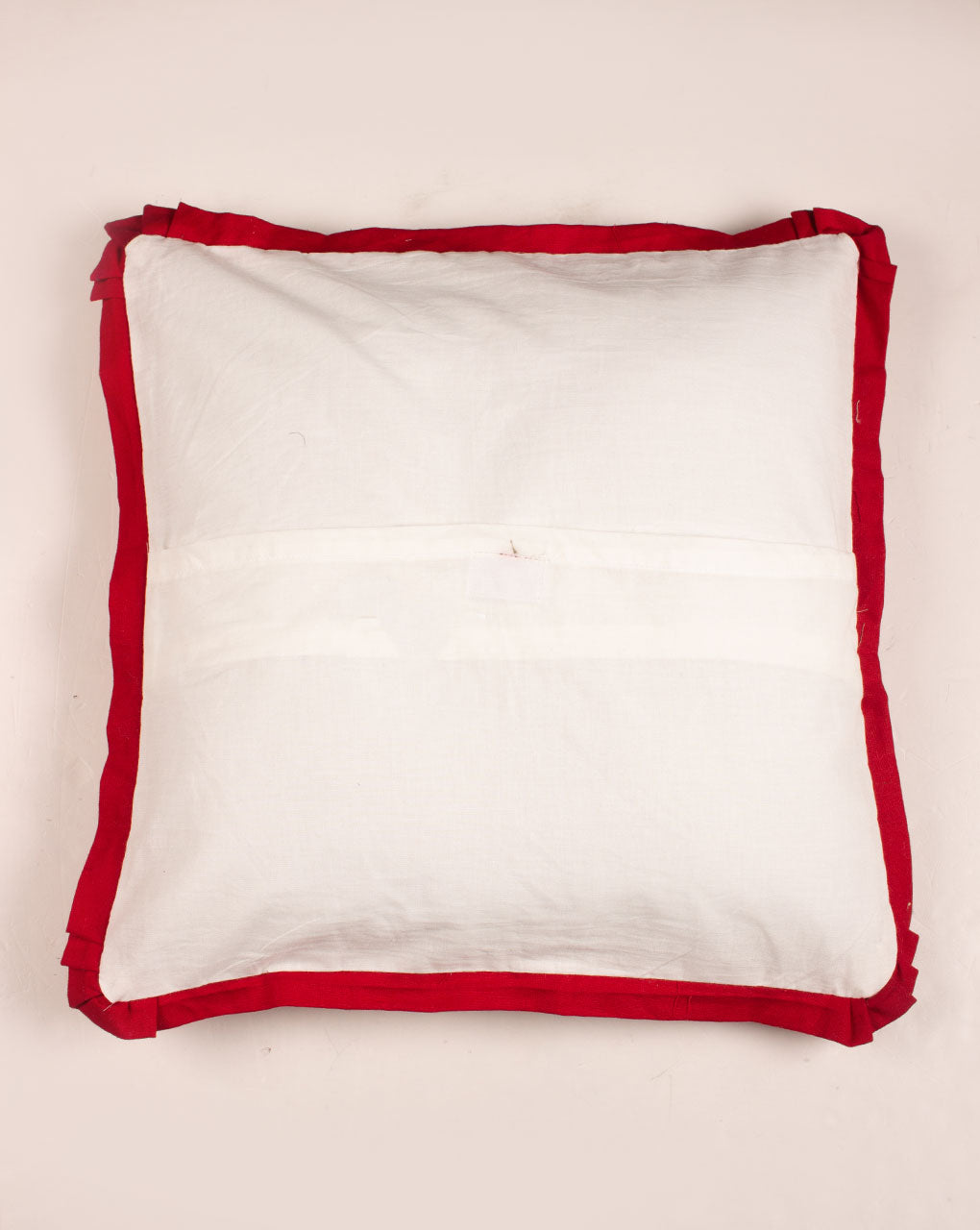 Hand Crafted  Cotton Cushion Cover ( 18X18 Inches ) - Fabriclore.com
