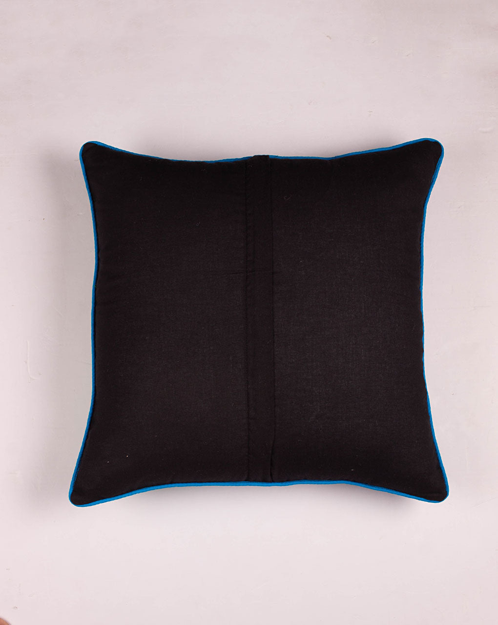 Hand Crafted Rayon Cushion Cover ( 18X18 Inches ) - Fabriclore.com