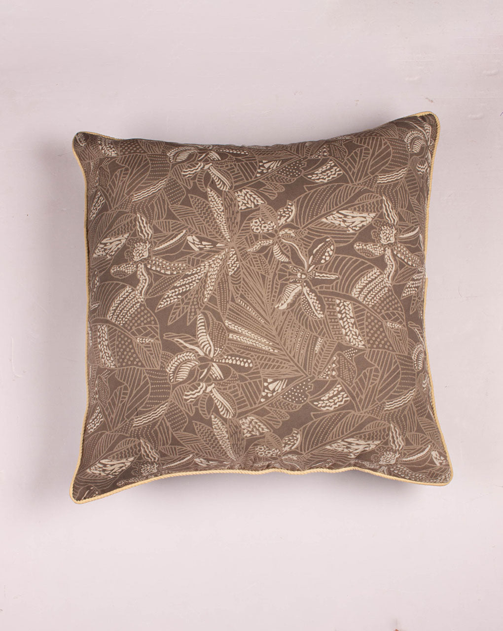 Hand Crafted Kashish Cotton Cushion Cover ( 18X18 Inches ) - Fabriclore.com