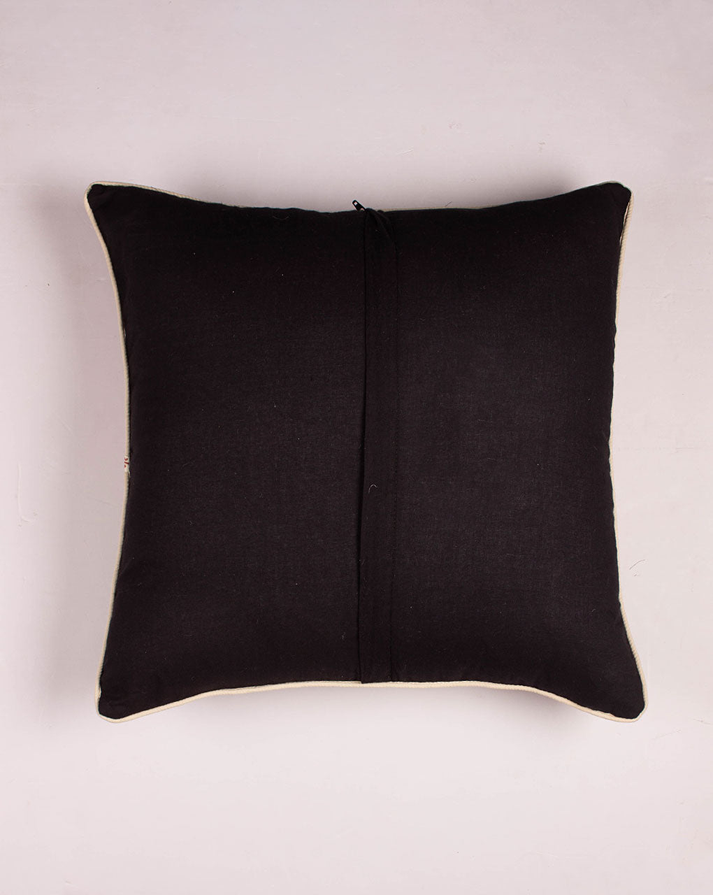 Hand Crafted Cotton Cushion Cover ( 18X18 Inches ) - Fabriclore.com