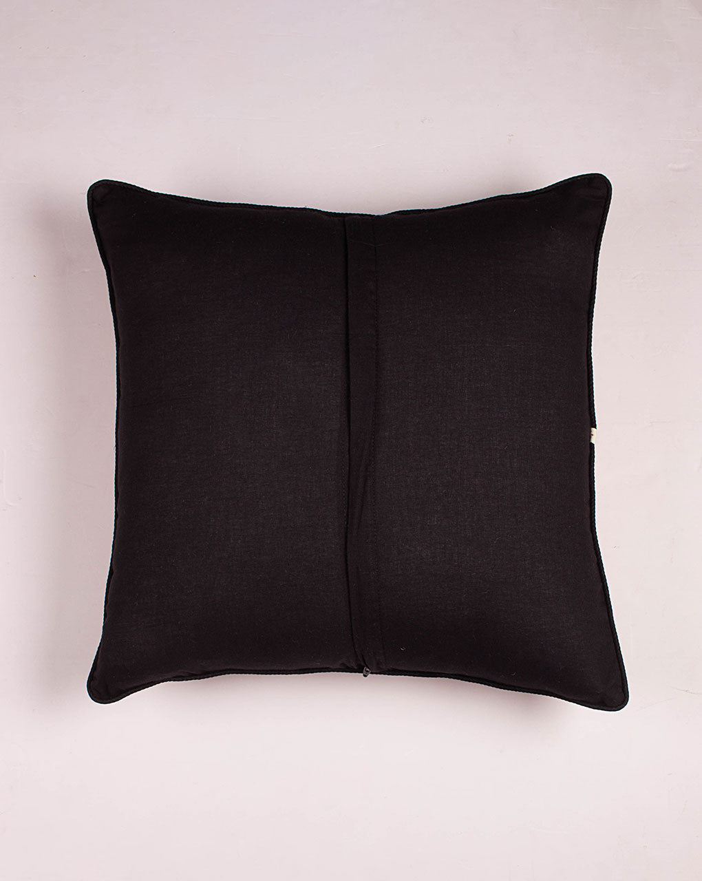 Hand Crafted Kalamkari Cotton Cushion Cover ( 18X18 Inches ) - Fabriclore.com