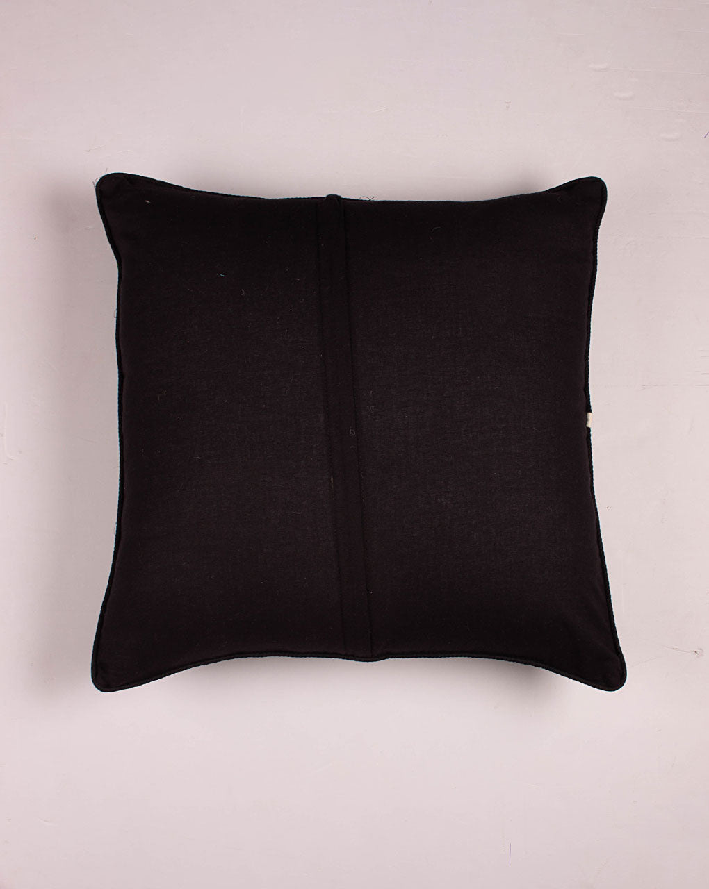 Hand Crafted Mashru Silk Cushion Cover ( 18X18 Inches ) - Fabriclore.com