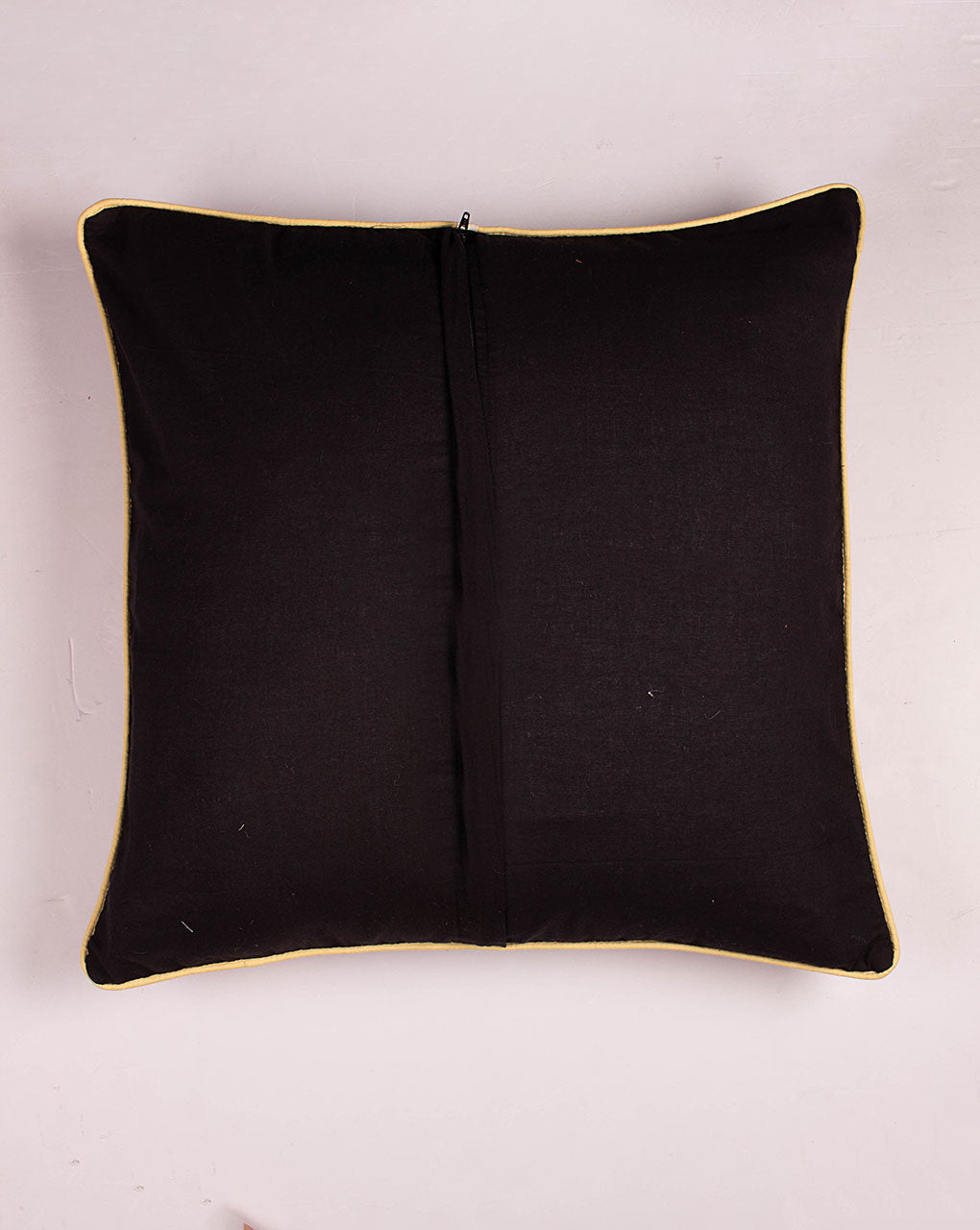Hand Crafted Cotton Cushion Cover ( 20X20 Inches ) - Fabriclore.com