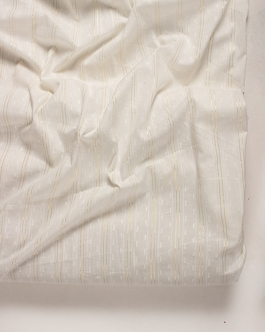 Dobby Jacquard Cotton Fabric