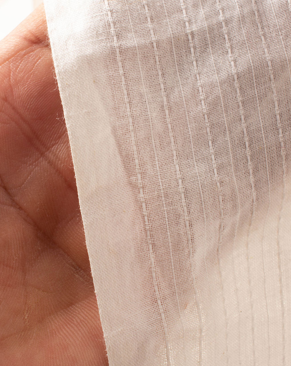 Plain Dyeable Kantha Cotton Fabric - Fabriclore.com