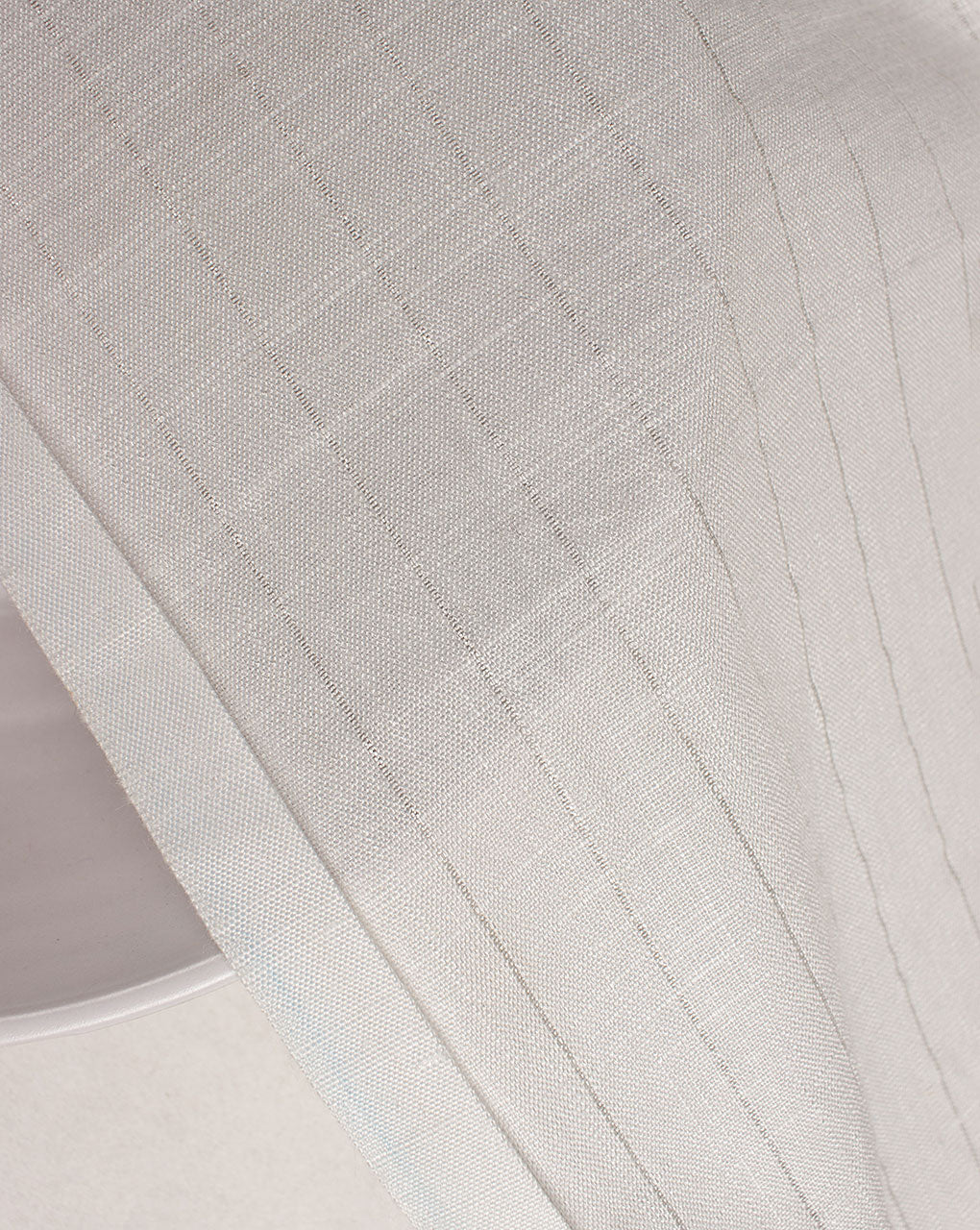 (68 x 56) Stripes Lurex Cotton Fabric