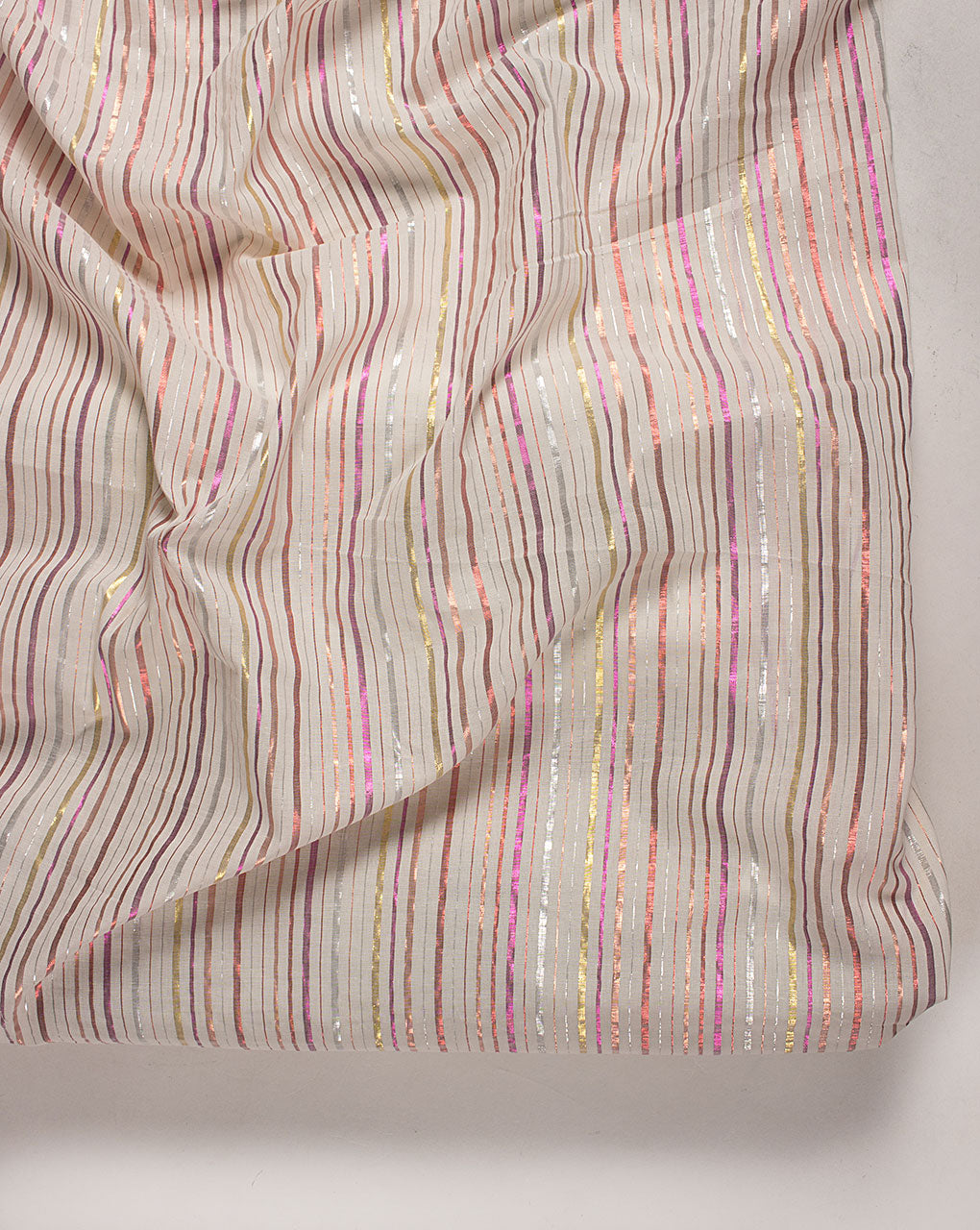 Lurex Cotton Fabric