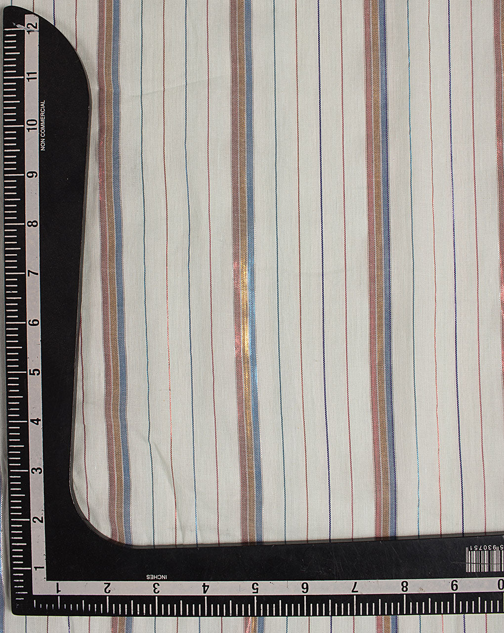 ( Pre Cut 65 CM ) Lurex Voile Cotton Fabric