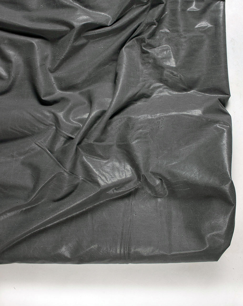 Grey Plain Acrylic Fusing Fabric