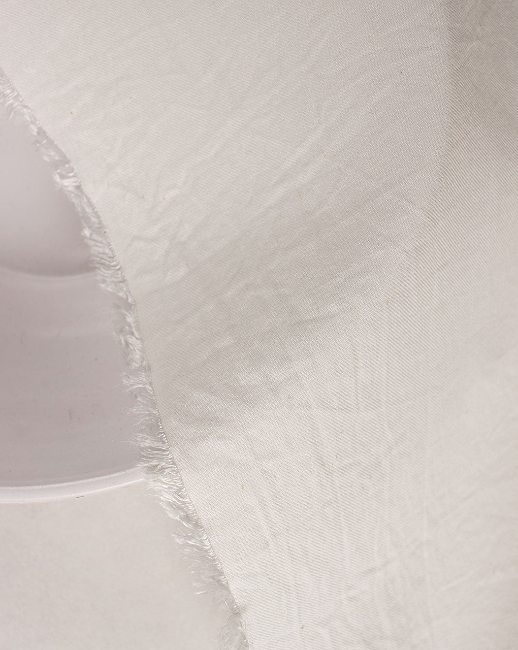 White Plain Cotton Fabric