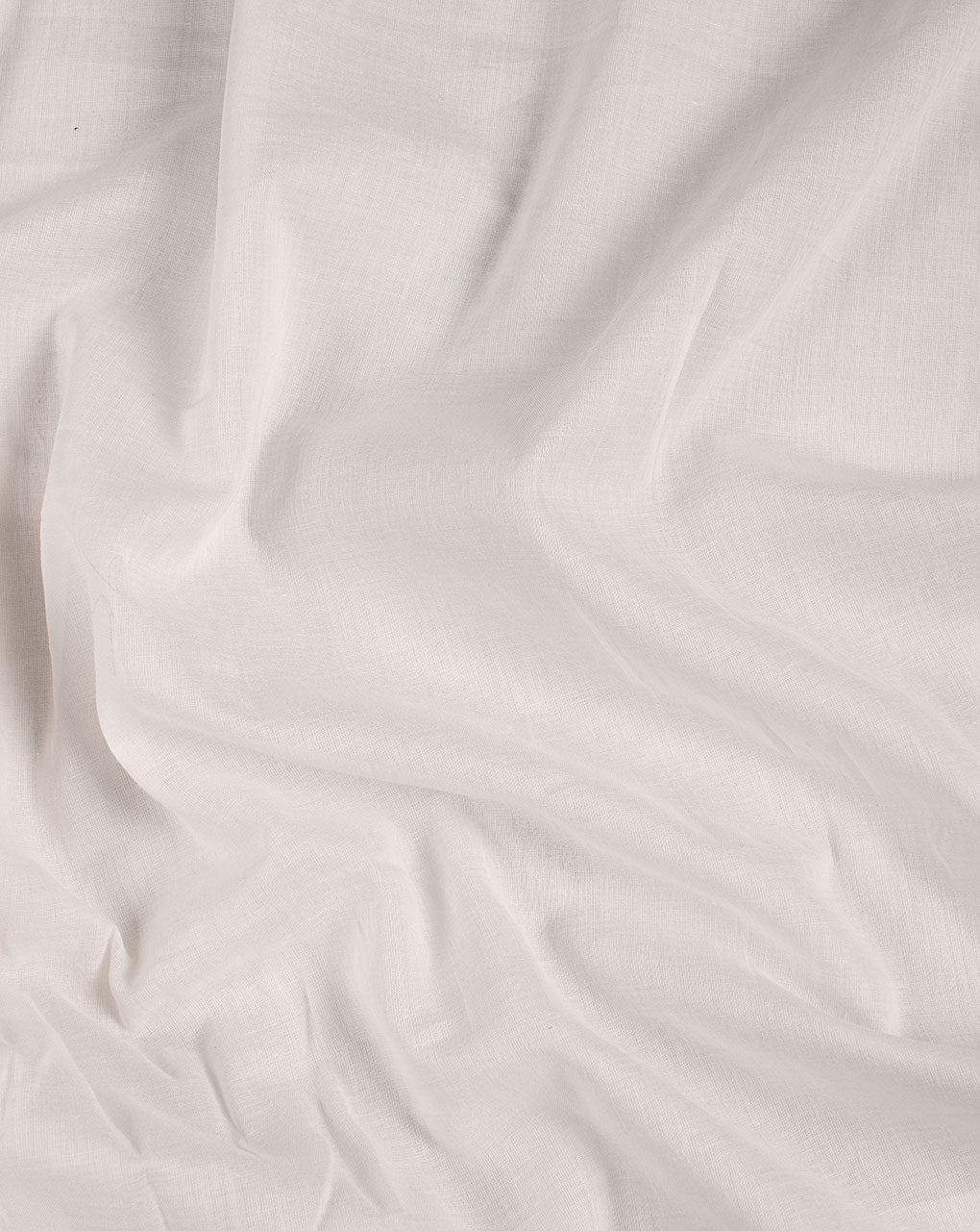 White Plain Cotton Fabric