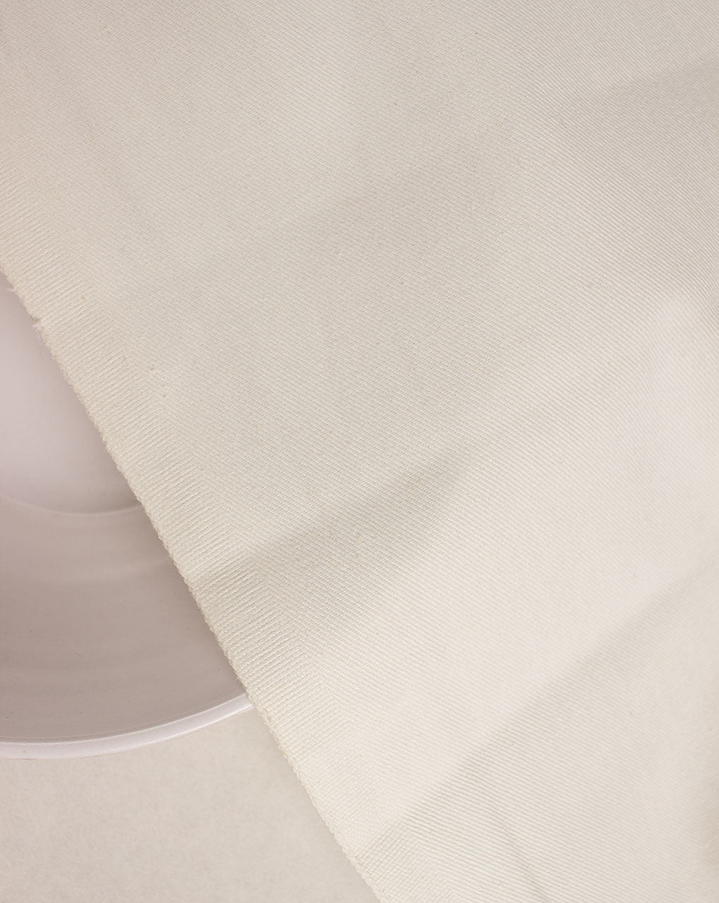 20s (108 x 56) Organic Cotton Twill Fabric ( Width 60" )