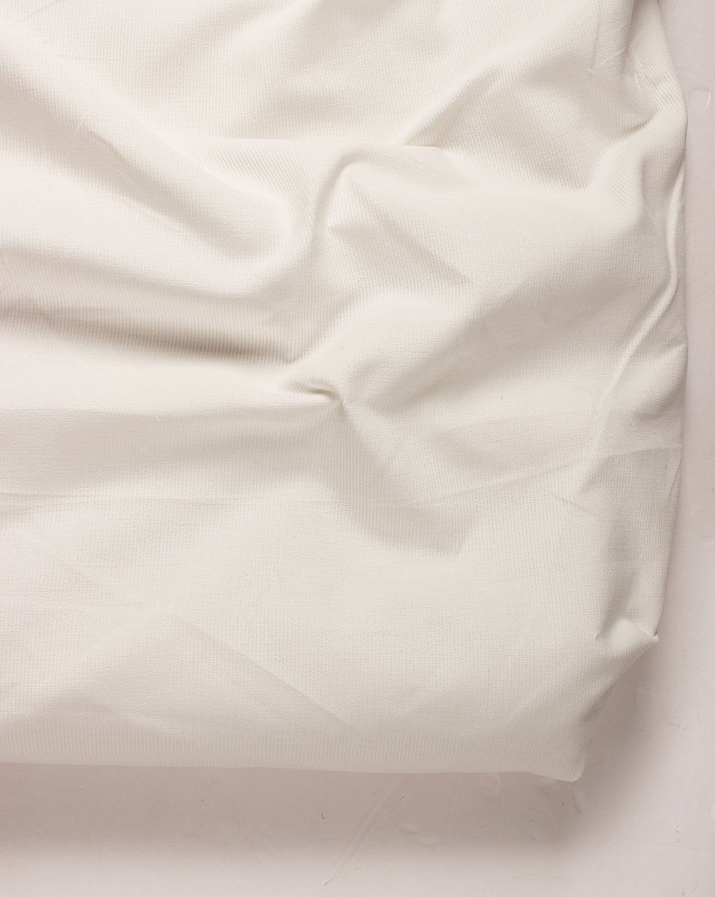 Dyeable Shirting Hemp Corduroy Fabric ( 13 Wales | Width 58 Inch ) - Fabriclore.com