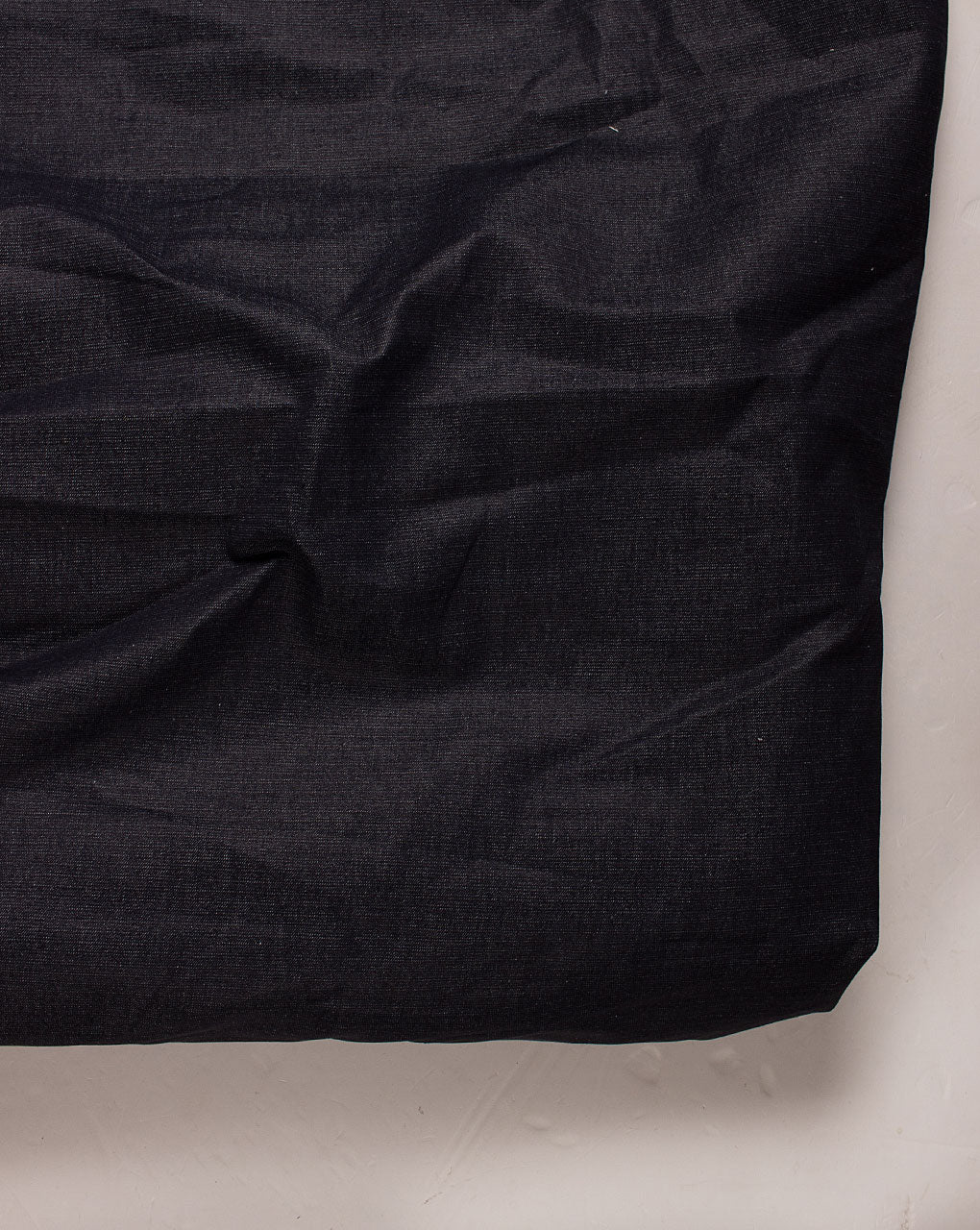 Blue Plain Twill Hemp Cotton Denim Fabric ( Width 56 Inch ) - Fabriclore.com