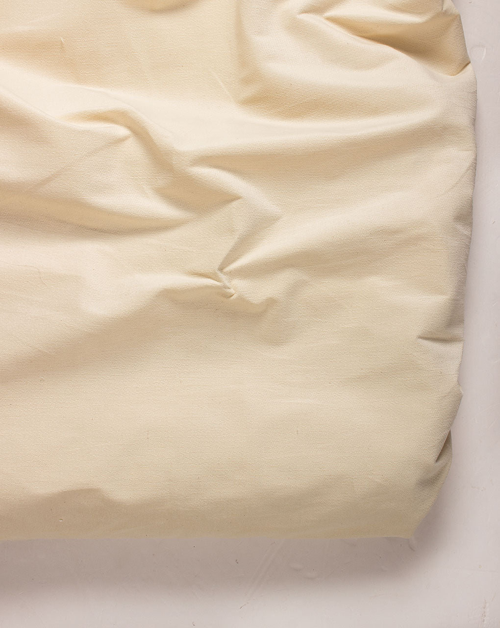 Greige Shirting Stretch Cotton Lycra Fabric ( Width 60 Inch ) - Fabriclore.com