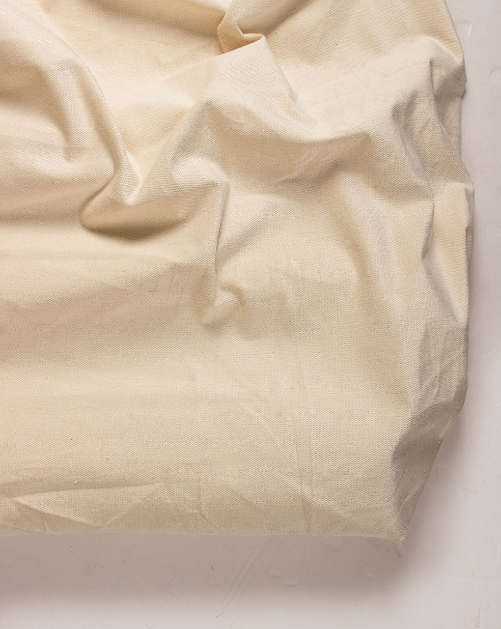 Greige Cotton Lycra Fabric ( Width 62 Inch ) - Fabriclore.com
