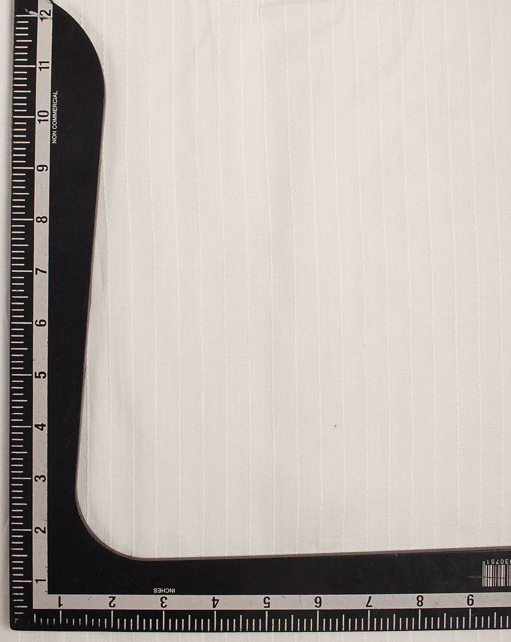( Pre Cut 50 CM ) White Plain Dyeable Kantha Rayon Fabric