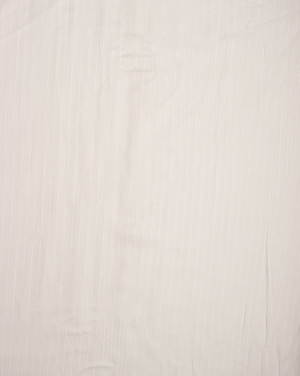 ( Pre Cut 50 CM ) White Plain Dyeable Kantha Rayon Fabric