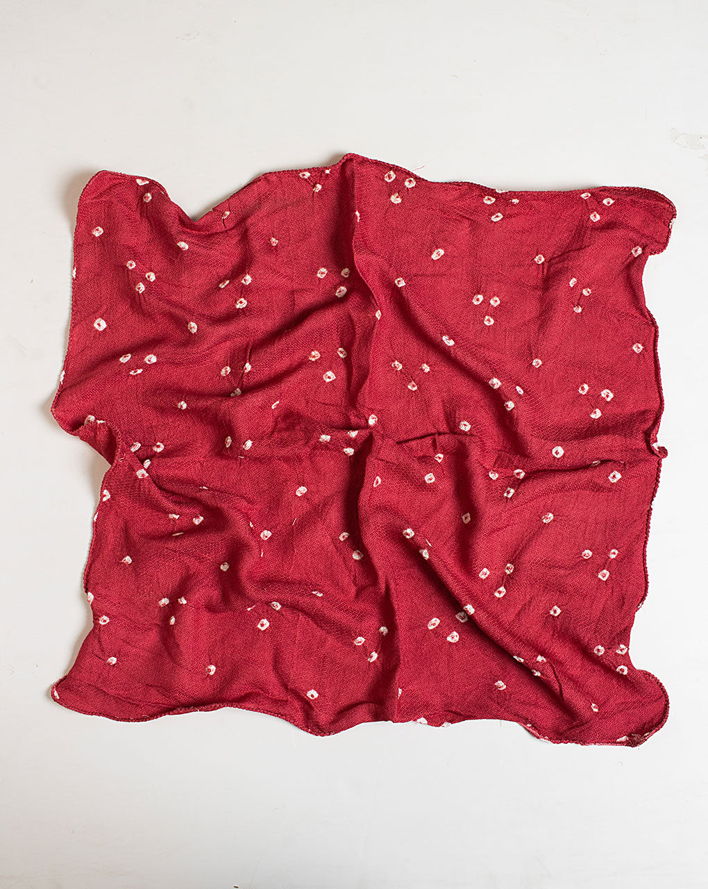 Bandhani Dobby Rayon Handkerchief (1 Piece )
