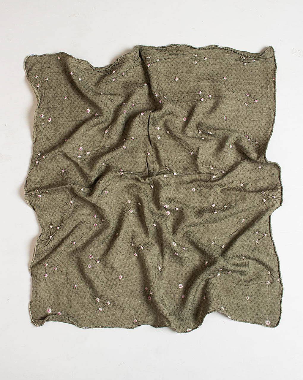 Bandhani Dobby Rayon Handkerchief (1 Piece )