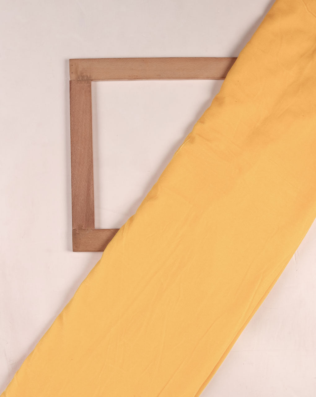 Yellow Plain Micro-Velvet Fabric - Fabriclore.com