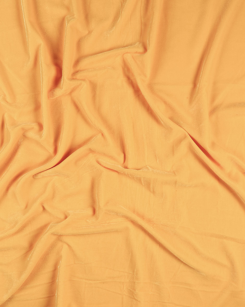 Yellow Plain Micro-Velvet Fabric - Fabriclore.com