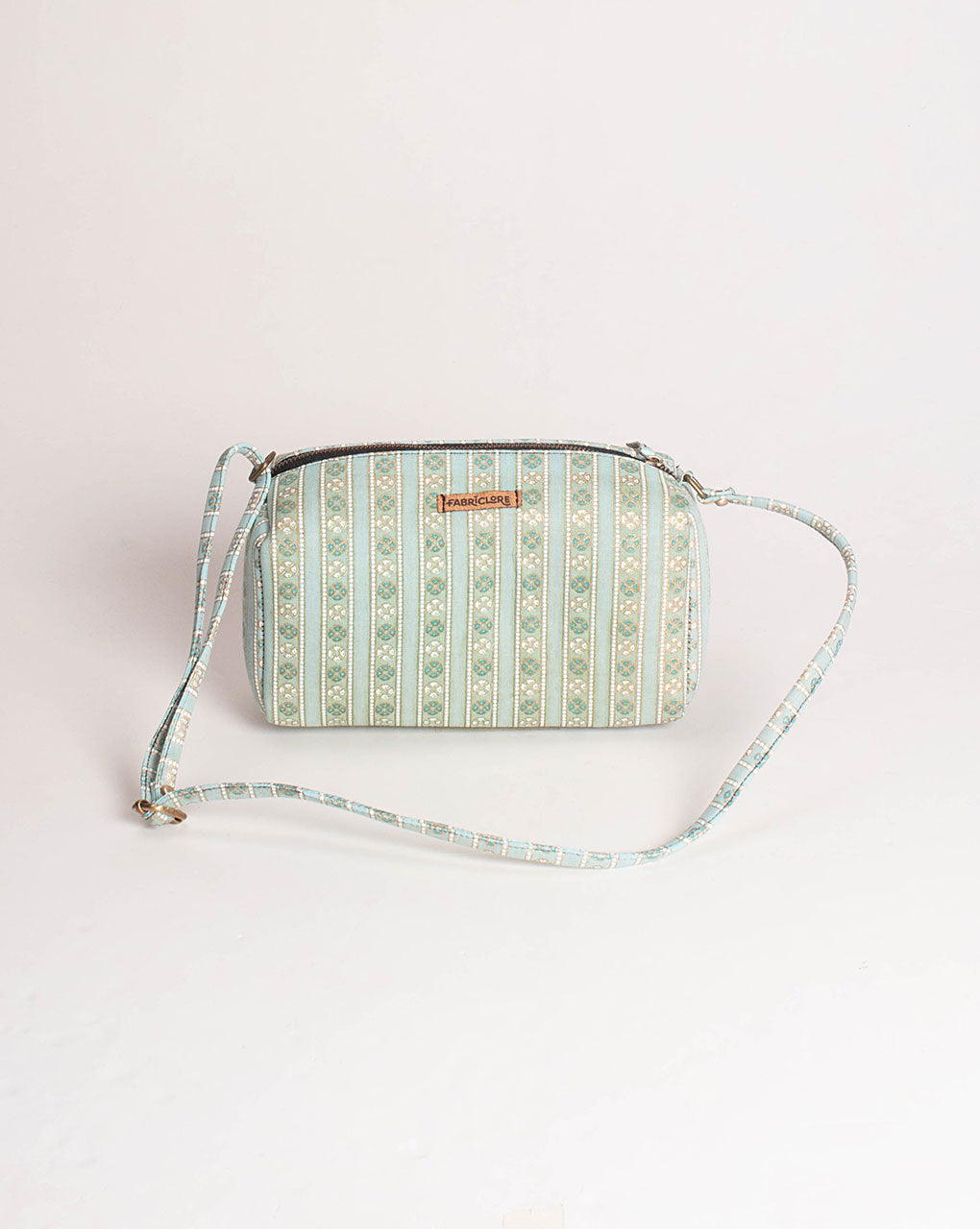 Upcycled Stripes Bags ( Set Of 4 ) - Fabriclore.com