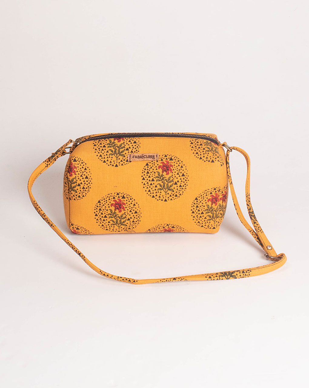Upcycled Floral Bags ( Set Of 4 ) - Fabriclore.com