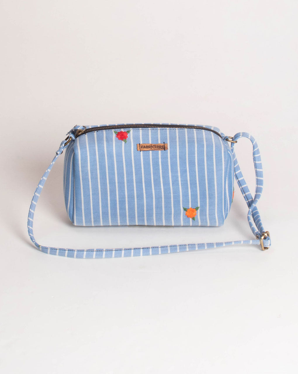 Upcycled Stripes Bags ( Set Of 4 ) - Fabriclore.com
