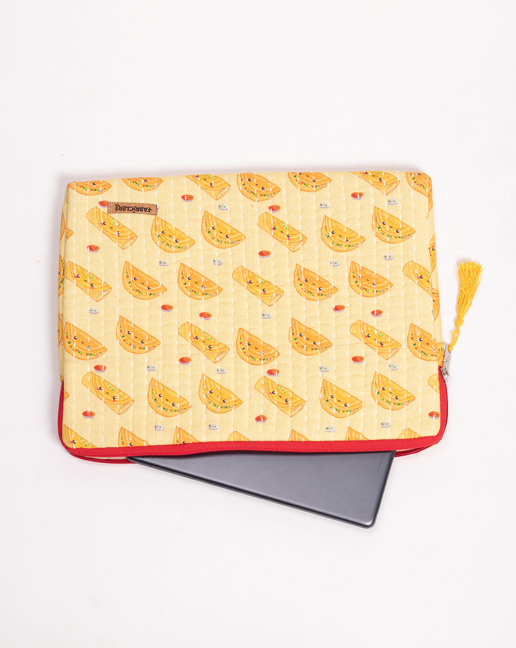 Objects Kantha Quilted Laptop Sleeve - Fabriclore.com
