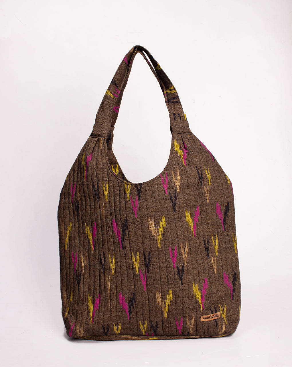 Geometric Quilted Tote Bag - Fabriclore.com