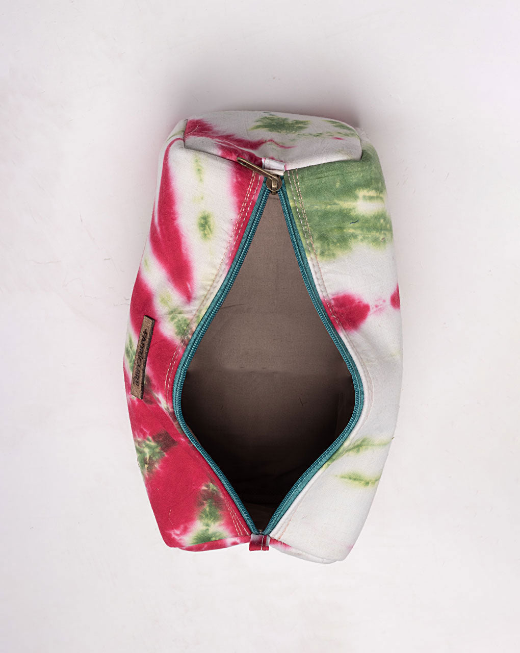Tie & Dye Handcrafted Organiser Bag ( Set Of 2 ) - Fabriclore.com