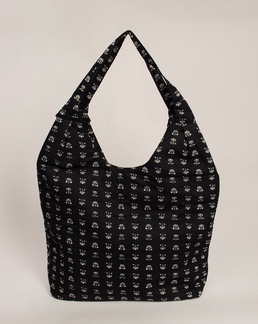 Handcrafted Quilted Tote Bag
