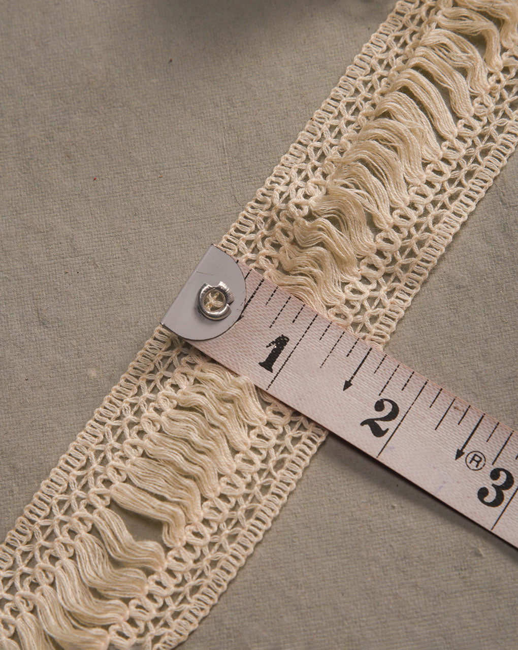 Dyeable Cotton Crochet Lace - Fabriclore.com