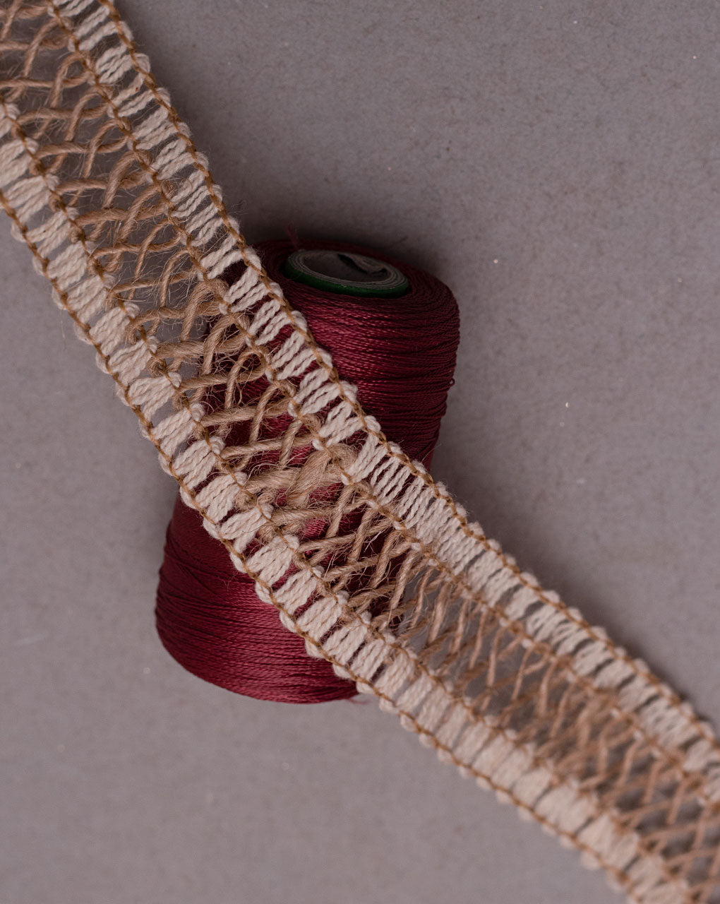 Crochet Jute Lace - Fabriclore.com