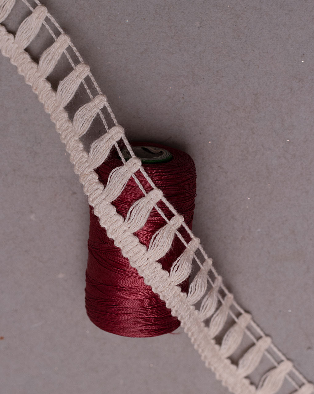 Dyeable Crochet  Cotton Lace - Fabriclore.com