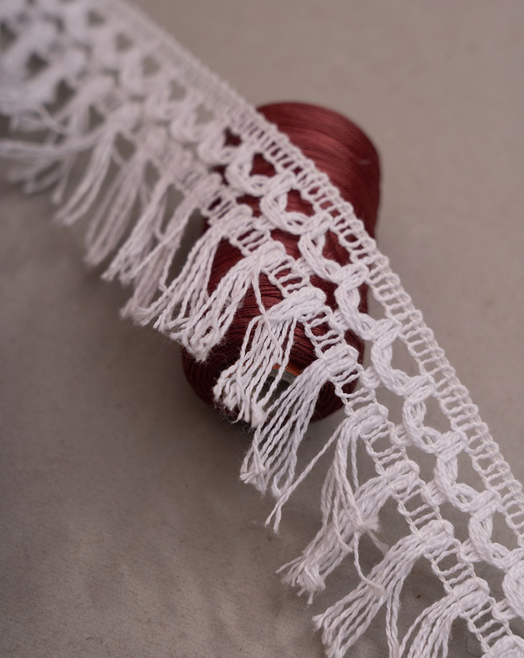 Dyeable Crochet Cotton Lace