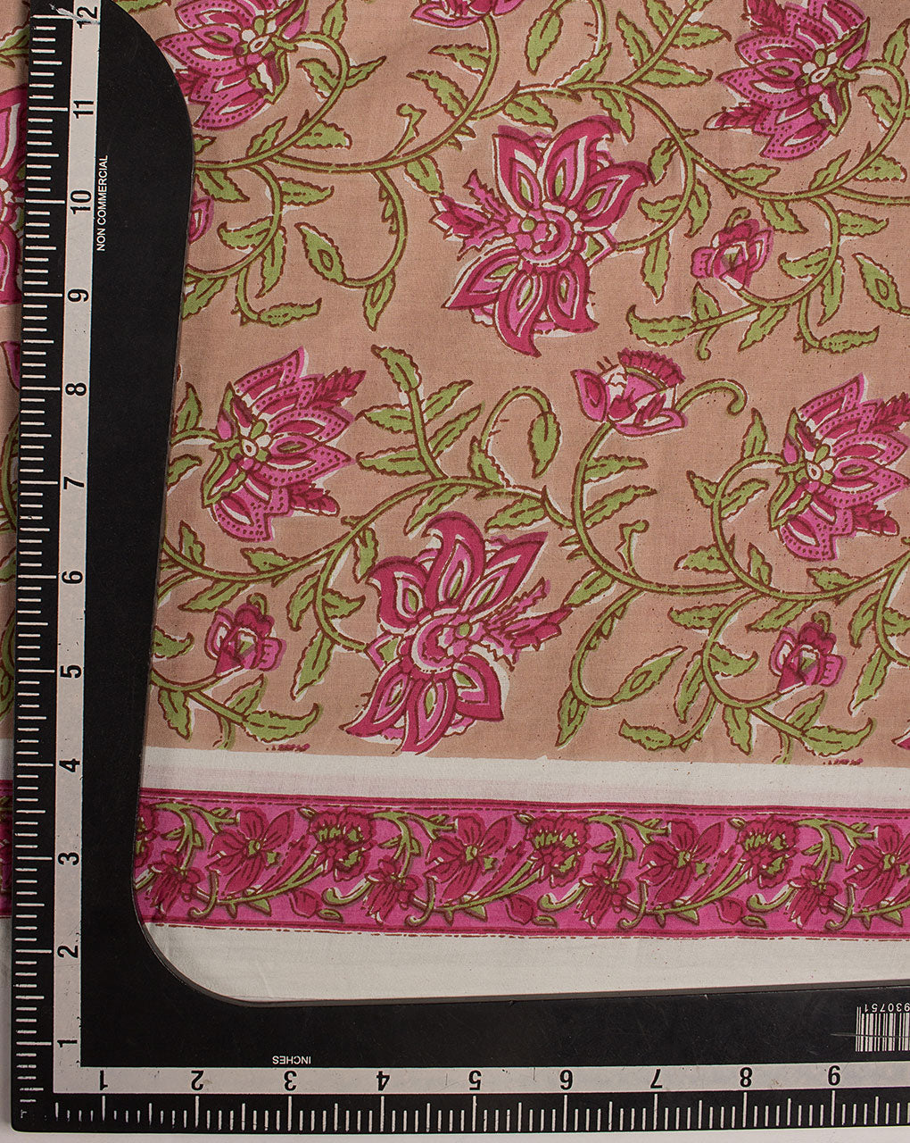 ( Pre Cut 1.5 MTR ) Screen Print Cotton Fabric
