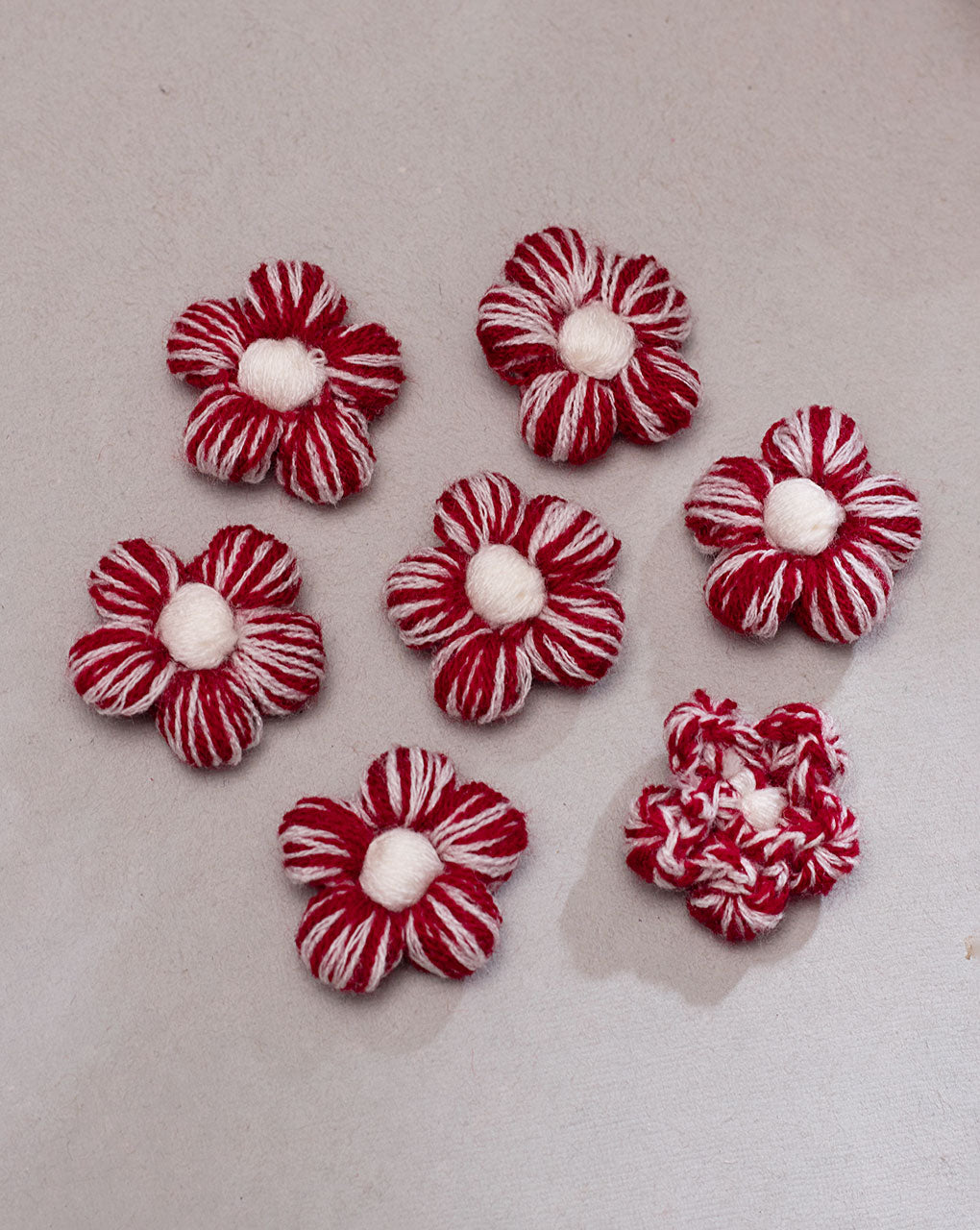 Cotton Handmade Floral Patch ( 1Pc. ) - Fabriclore.com