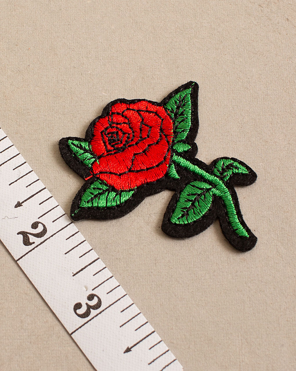 Cotton Handcrafted Floral Patch ( 1Pc. ) - Fabriclore.com