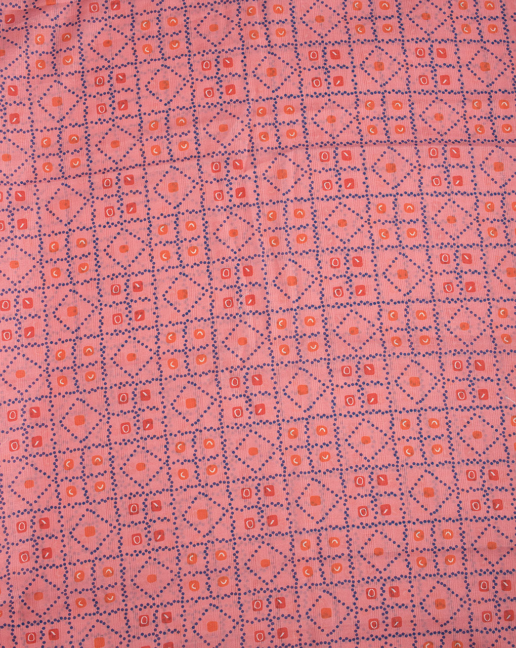 ( Pre Cut 2 MTR ) Digital Print 70 Gram Poly Muslin Fabric