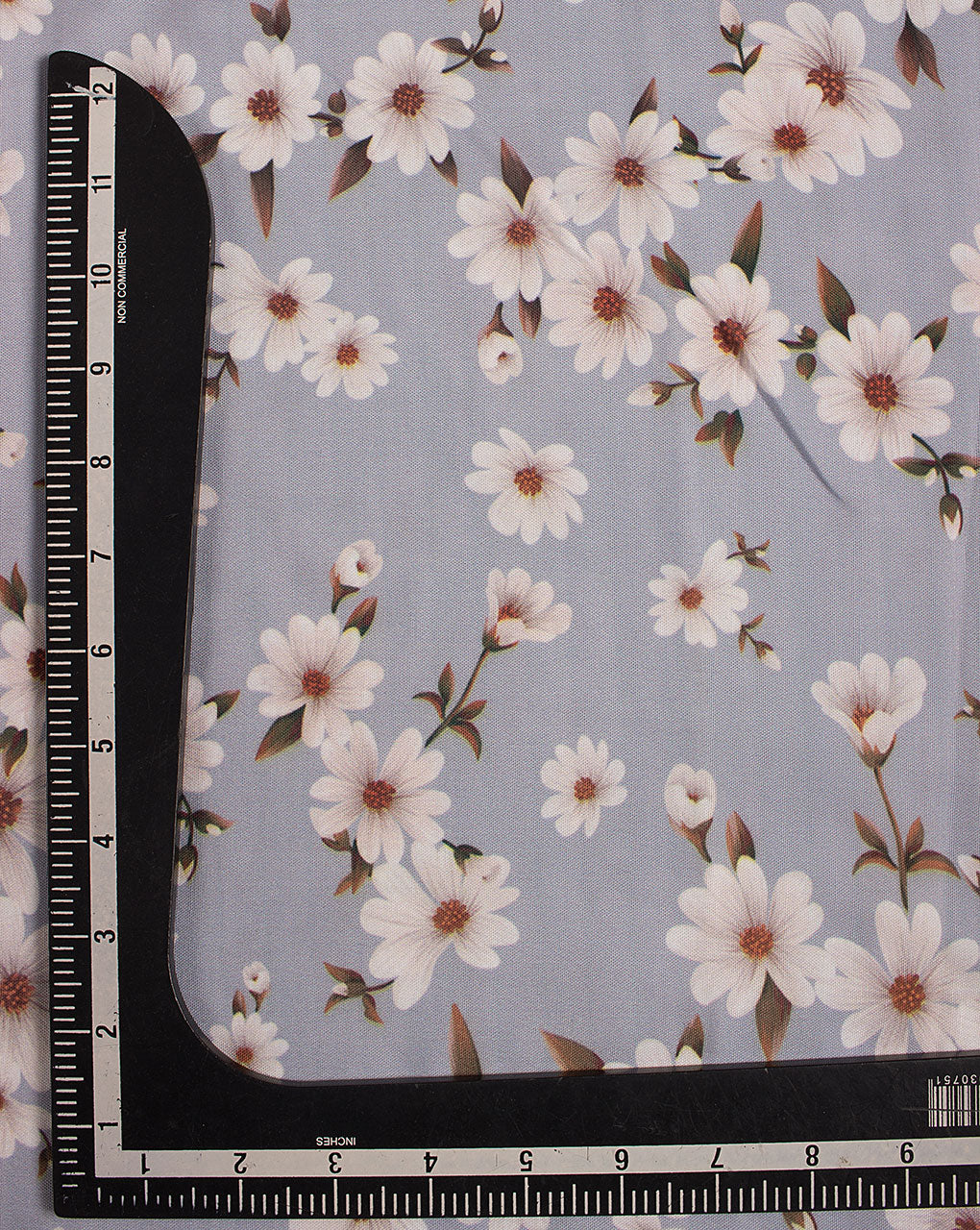 ( Pre Cut 2 MTR ) Digital Print 160 Gram Poly Rayon Fabric