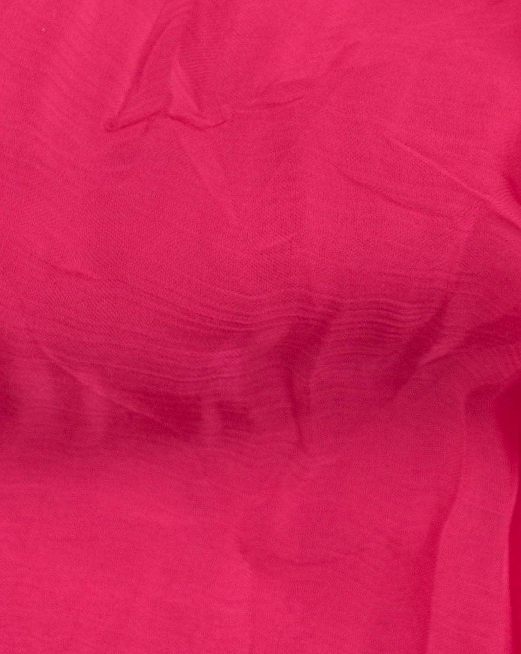 Fuchsia deals chiffon fabric