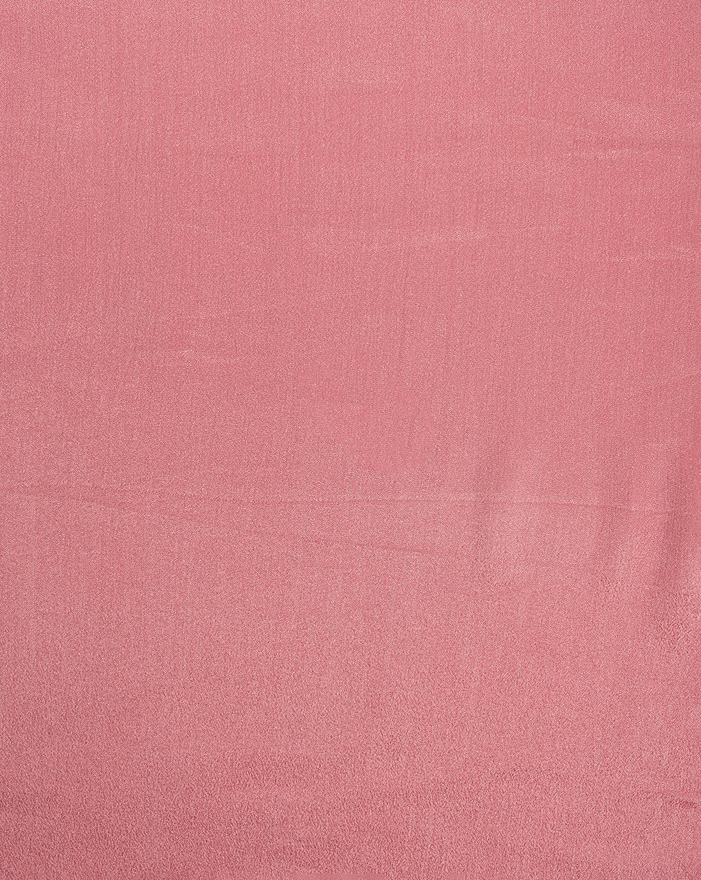 Pink Plain Viscose Chinnon Chiffon Fabric