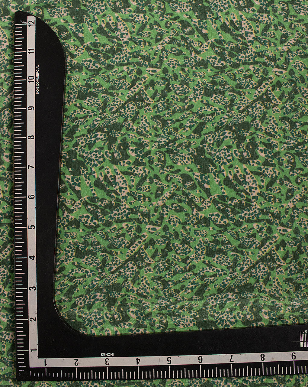 ( Pre Cut 2 MTR ) Digital Print 70 Gram Poly Chinnon Chiffon Fabric